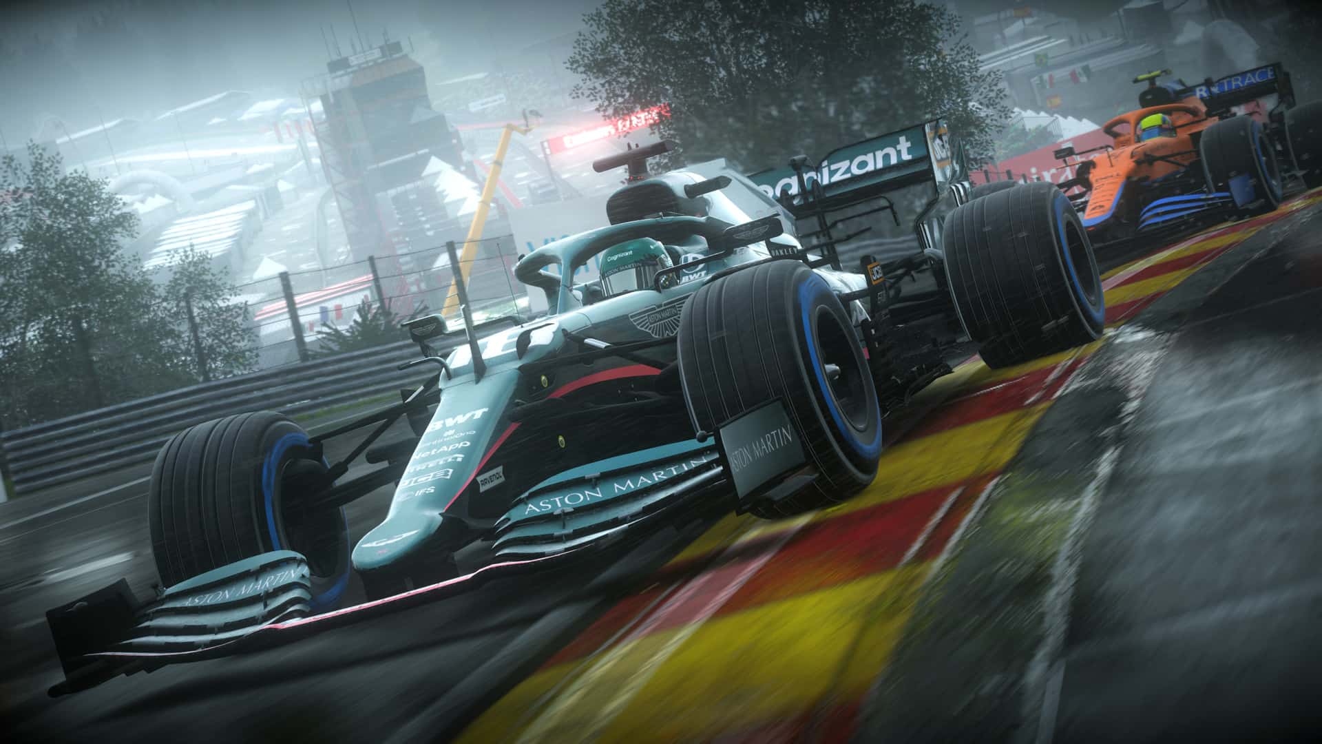 F1 2021 voices38 中文版全息投影